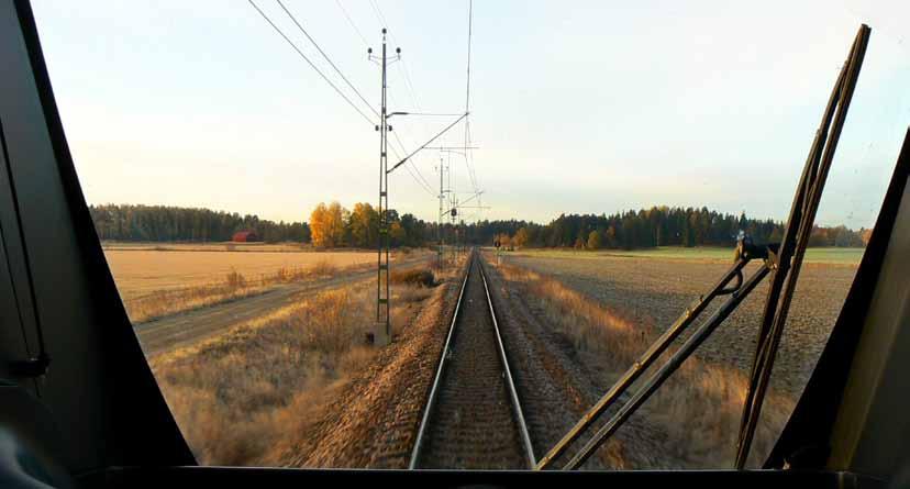 Olika förutsättningar för att trafikera järnvägen Våra banor har olika standard på grund av sin historik och därmed olika förutsättningar för trafikering: Lastprofilen begränsar hur stora fordon som