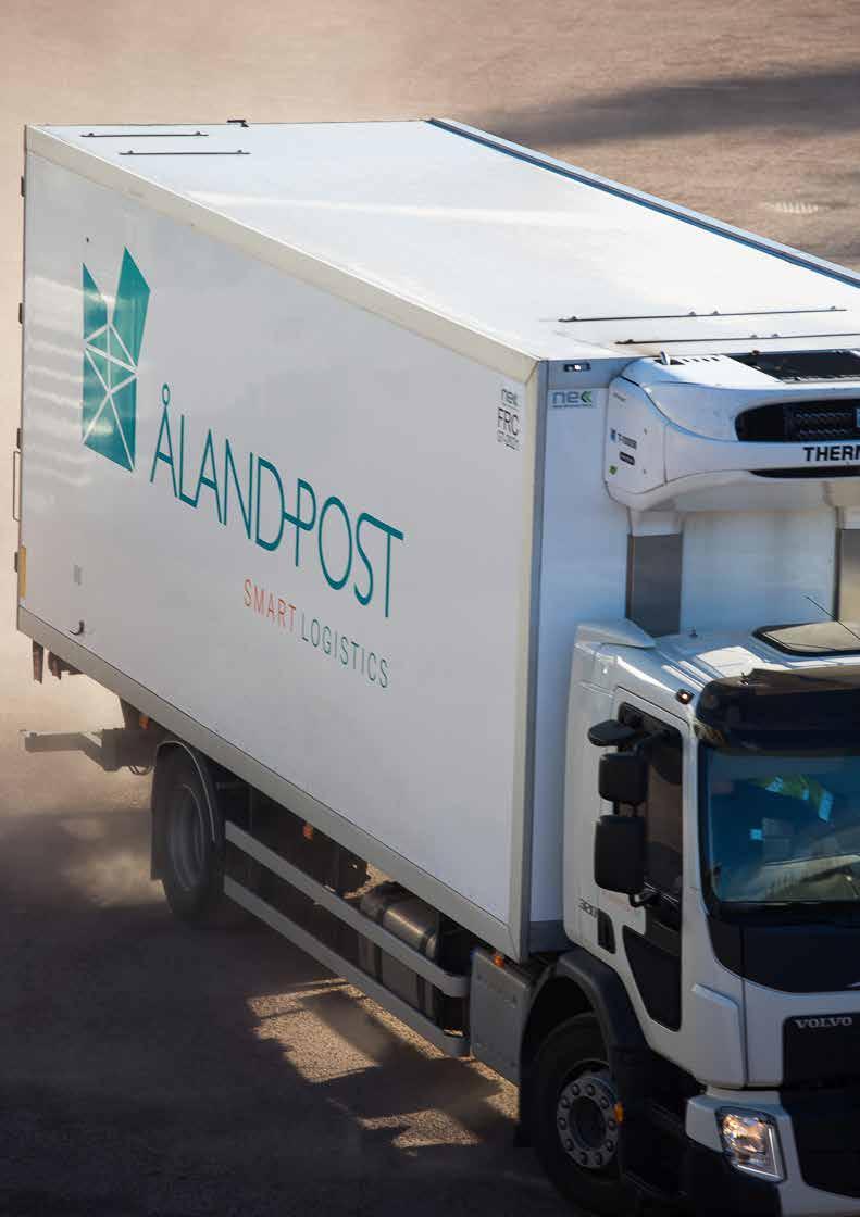 LOGISTIK UTVIDGAR SIN
