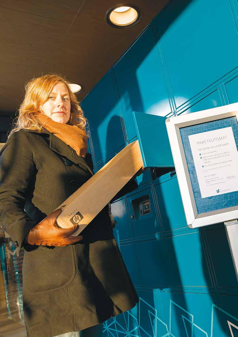 POSTTJÄNSTER ERBJUDER VALMÖJLIGHETER FÖR MOTTAGARNA