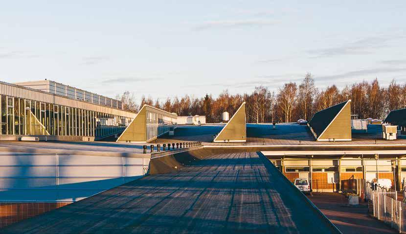 VERKSAMHETSOMRÅDEN: Åland Posts verksamhet är uppdelad i fyra affärsområden: Pack &