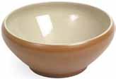 Per st 26 00 Skål 1,3 liter brun/beige stengods, ø 19,8 cm, h 9,2 cm Best.nr. 91315, Lev.art.nr. 20211.