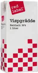 nr. 38323 Ca 3,5 kg Lev.art.nr. 845111 Per kg 64 00 VISPGRÄDDE red label Best.