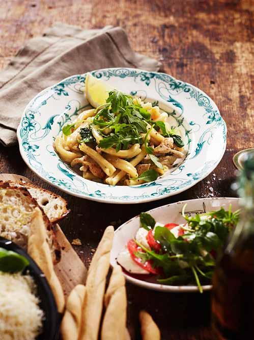 141299 x-pris 110:00/påse PASTA gran gusto di semola di grano duro penne rigate Best.nr.