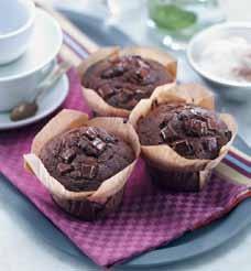 KORvbröd Best.nr. 57006 fryst, 168x27 g/kart Lev.art.nr. 3102 x-pris 191:50/kart muffins blåbär Best.
