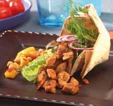 art.nr. 2645 x-pris 534:00/kart Per kg 89 00 KYCKLINGINNERFILÉ GRILLAD FASANFILÉ Best.nr. 5979 Lev.
