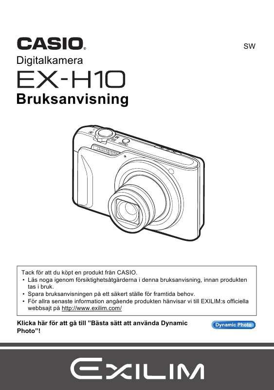 Du hittar svar på alla dina frågor i instruktionsbok (information, specifikationer,
