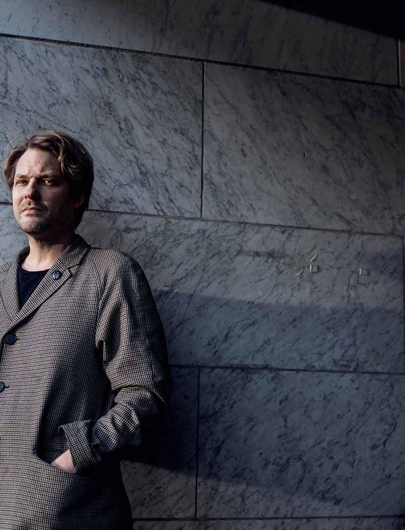 PUNK- arkitekten För femton år sedan utmanande han synen på svensk design med material som inte ansågs hålla måttet.