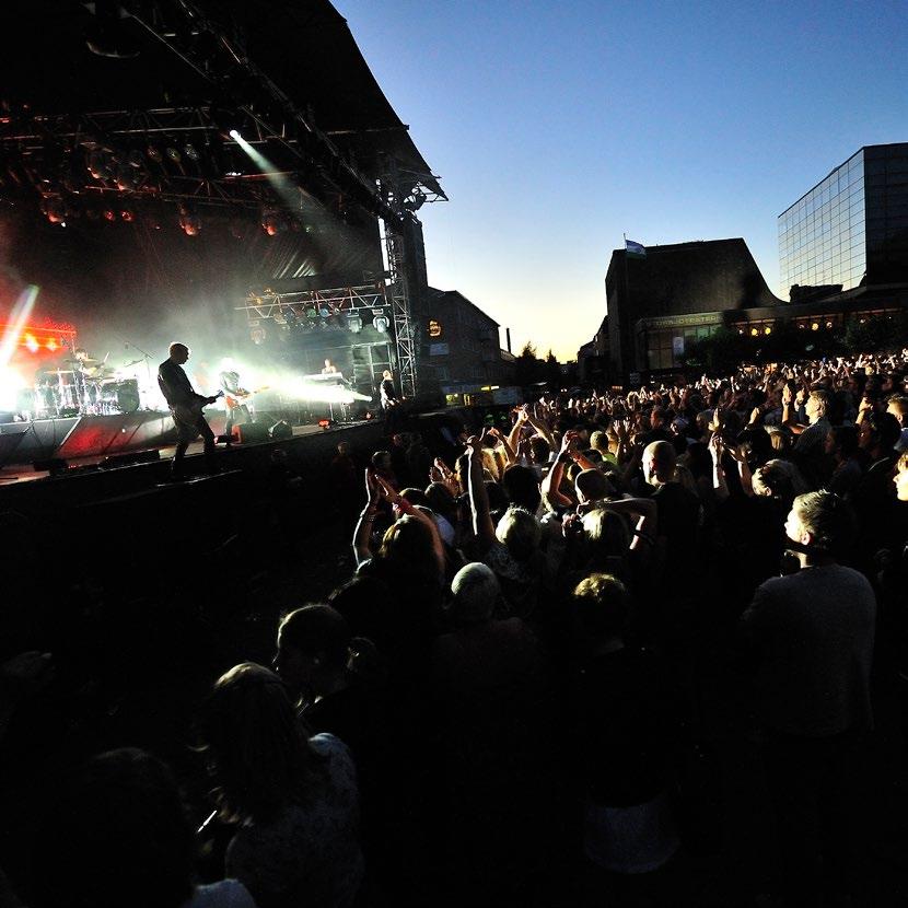 FOLK OCH FEST Östersund har ett oväntat stort utbud av kultur, nöje, sport och föreningsliv.