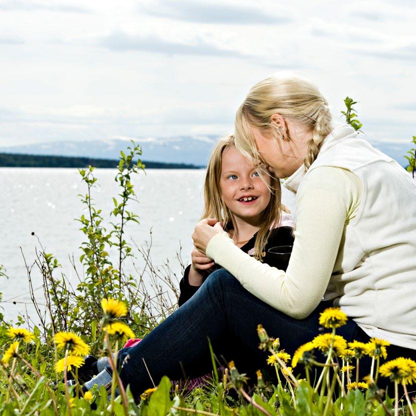 VÄLKOMMEN HIT Funderar du på att flytta till Östersund eller har du precis gjort det?