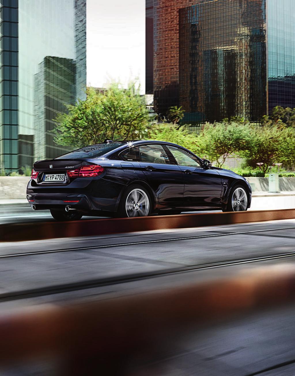 BMW 4-serien Gran Coupé www.bmw.