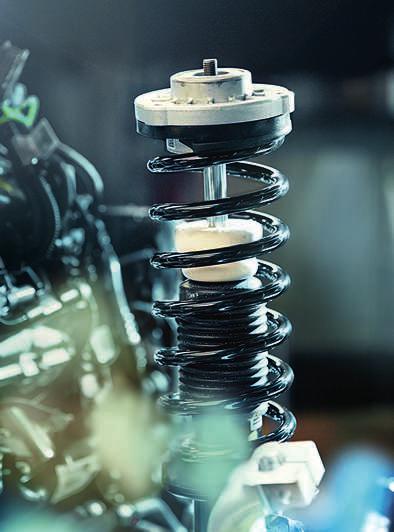 Flera av systemen samverkar på ett intelligent sätt, vilket gör det möjligt att uppleva maximal körglädje och största möjliga trygghet på alla raksträckor, i alla kurvor och i varje sekund.