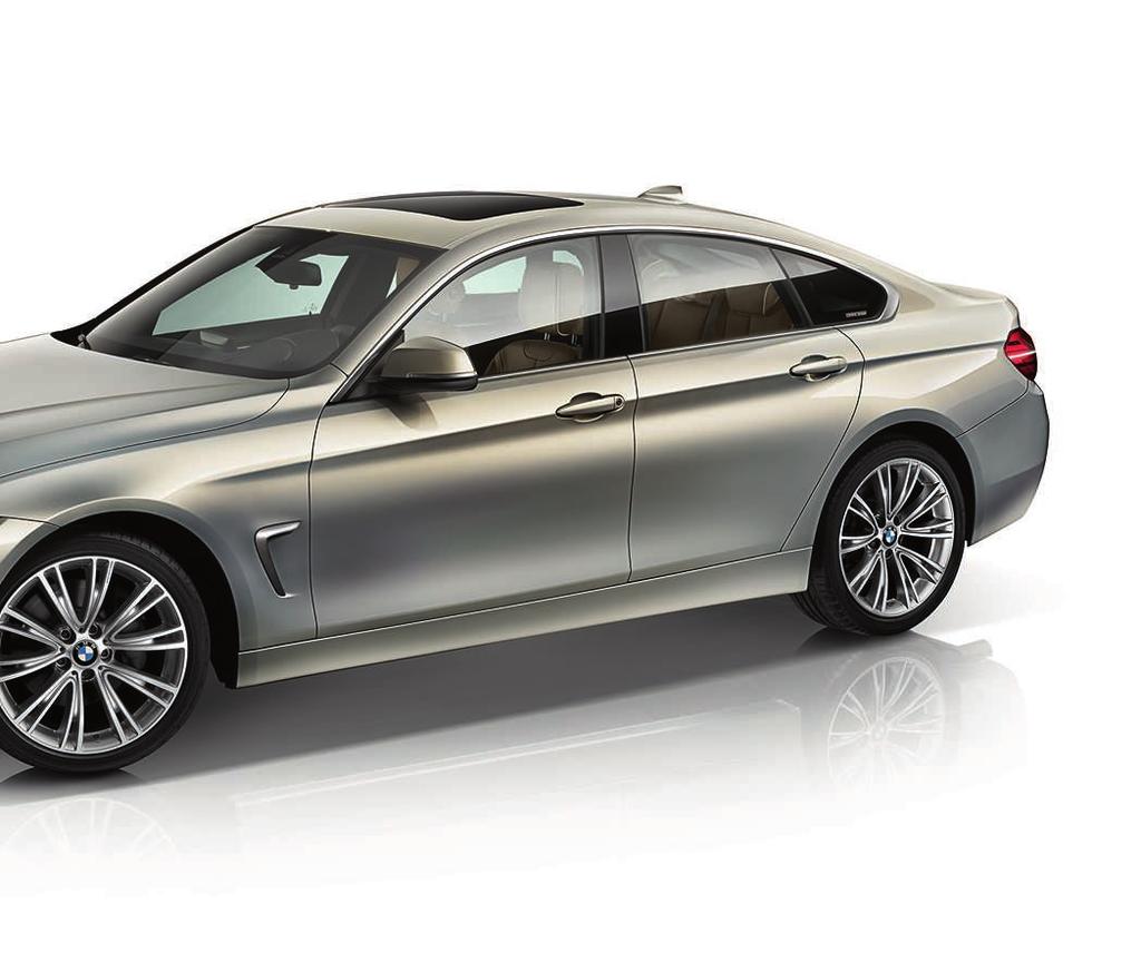 Mer utrymme för din egen fantasi: BMW Individual läder Merino fint narvat Muskot skänker ren lyx till