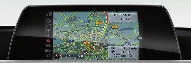 [ 03 ] Navigation Business², inkl CD-spelare och fast monterad 6,5" Control Display av