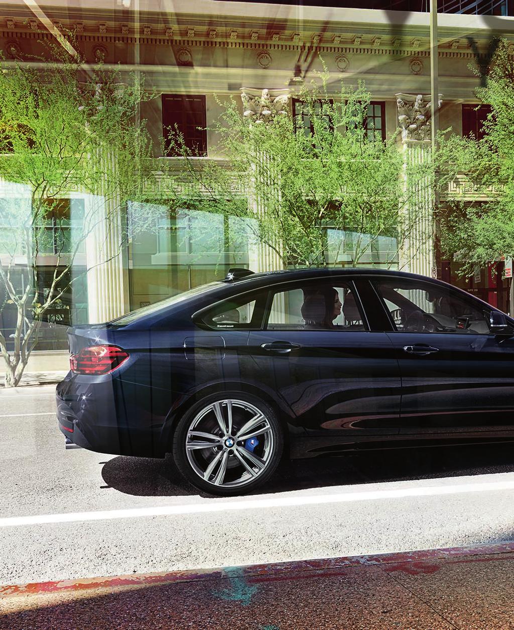 KORT SAGT: EN BILD AV EN BMW.
