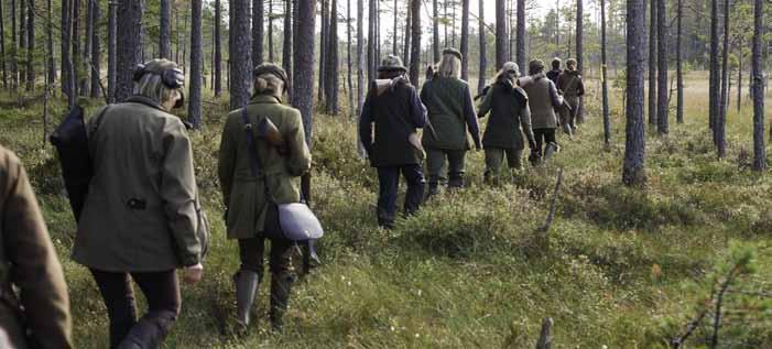 Jägareförbundet arbetar bland annat med verktyget JAQT i sitt genusarbete (Svenska Jägareförbundets nätverk för kvinnor). JAQT är en del av Jägareförbundets organisation på läns- eller kretsnivå.