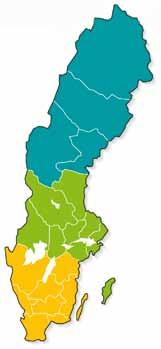 Svenska jägareförbundets organisation Svenska Jägareförbundet består av 22 till förbundet anslutna länsjaktvårdsföreningar och på det lokala planet av 324 jaktvårdskretsar.