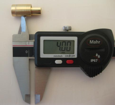 mm Diameter på hål