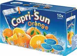 Capri-Sun.  10x200 ml.