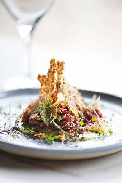 kan verkligen se mängder av användnings områden. Allt från det självklara som ett alternativ till quinoa, bulgur och couscous till att göra tillbehör och garnityr till verkliga fine dining-rätter.