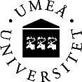 Institutionen för tillämpad fysik och elektronik Umeå universitet