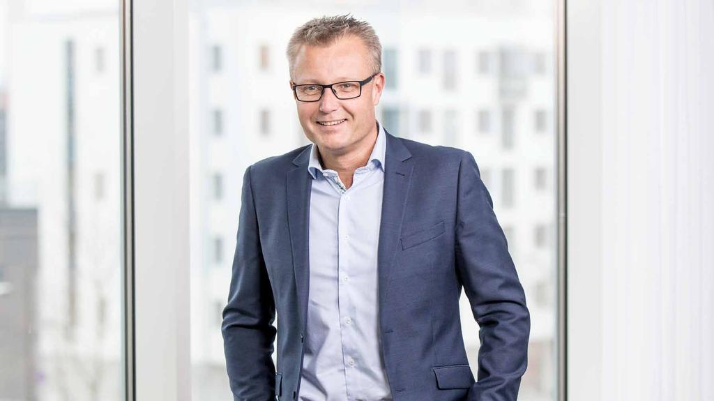 VD HAR ORDET DEN SOCIALA FÖRVALTNINGEN ALLTMER BETYDELSEFULL En viktig del av vår affärsmodell är den sociala förvaltningen som ger bättre förvaltningsservice till våra kunder.