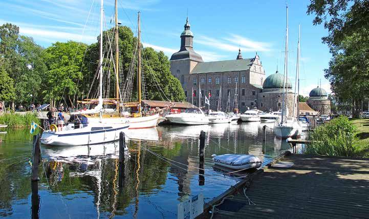 Vadstena Gästhamn. Foto Lotta Ivarsson. Verksamhetsidé Svenska Båtunionen är Sveriges största båtorganisation. Vi värnar miljön och verkar för säkerhet och trygghet till sjöss.