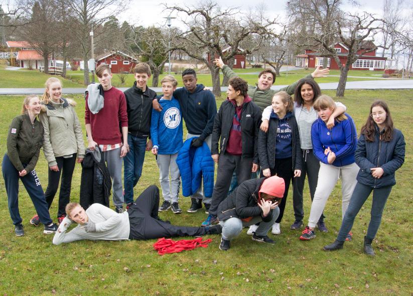 Som konfirmand kan man vara med och påverka vad som händer i gruppen.