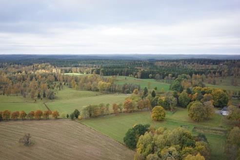 Landskapsfrågorna har integrerats i övrigt arbete och utgjort stöd för kostnads- och