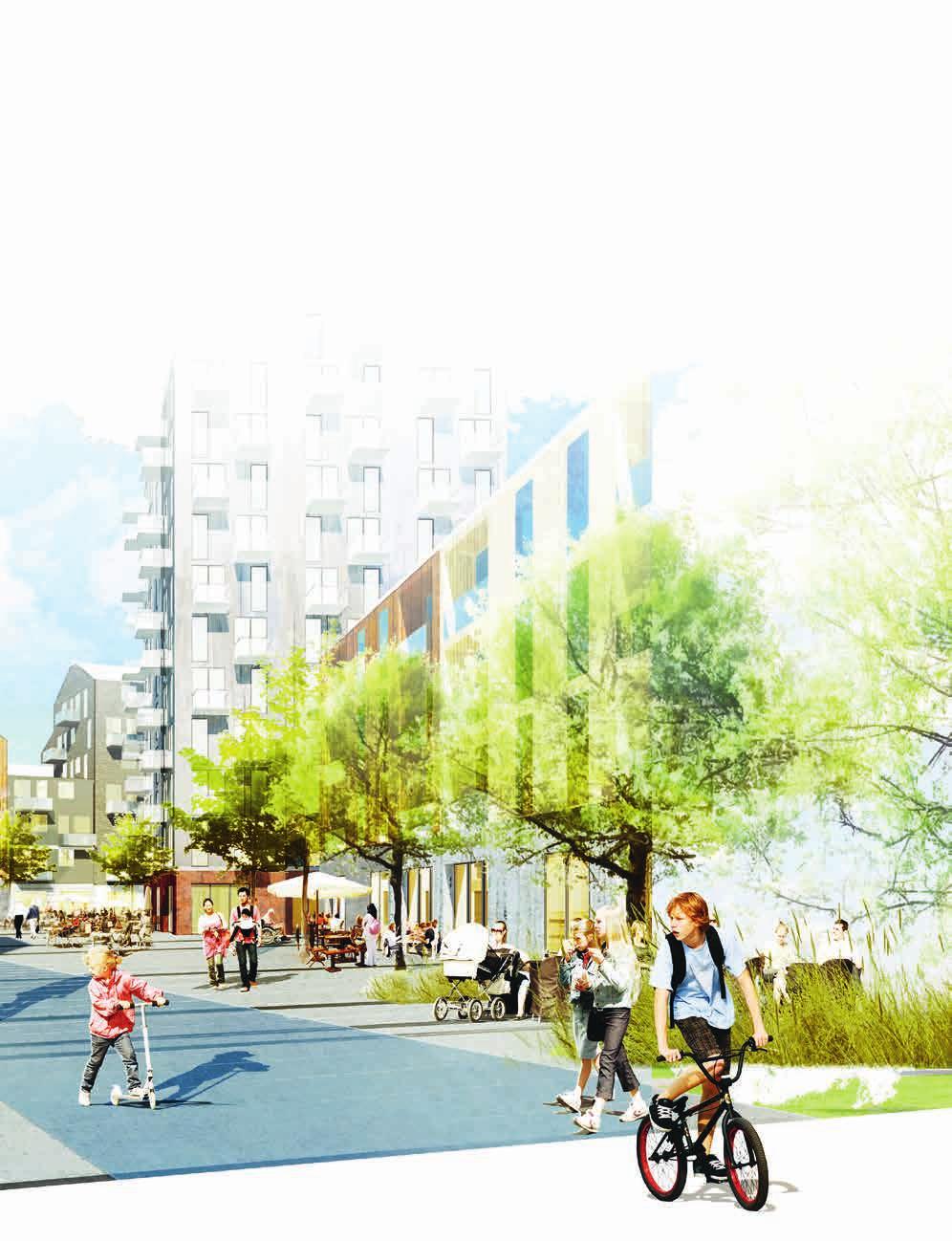 Därför finns Älvstranden Utveckling Vårt uppdrag är att i samverkan med andra förverkliga Vision Älvstaden ett av Nordens största stadsutvecklingsprojekt.