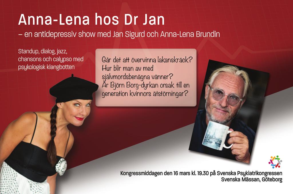 Fredag 17 mars G1 J2 R2 R25 09.00-09.45 Psykiatri utan narkotikum?