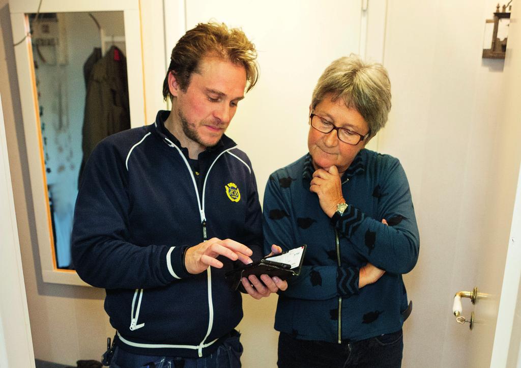 Fastighetsskötare Som fastighetsskötare ansvarar du för den yttre miljön.