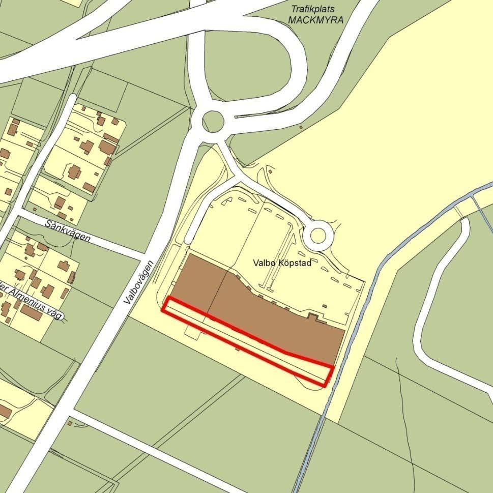 Gävleborgs län Handlingar Plankarta med bestämmelser Plan- och genomförandebeskrivning Grundkarta Fastighetsförteckning