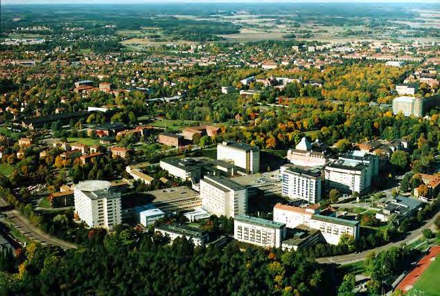 Uppsala / Akademiska sjukhuset Ca 120 medarbetare inom klinisk forskning,