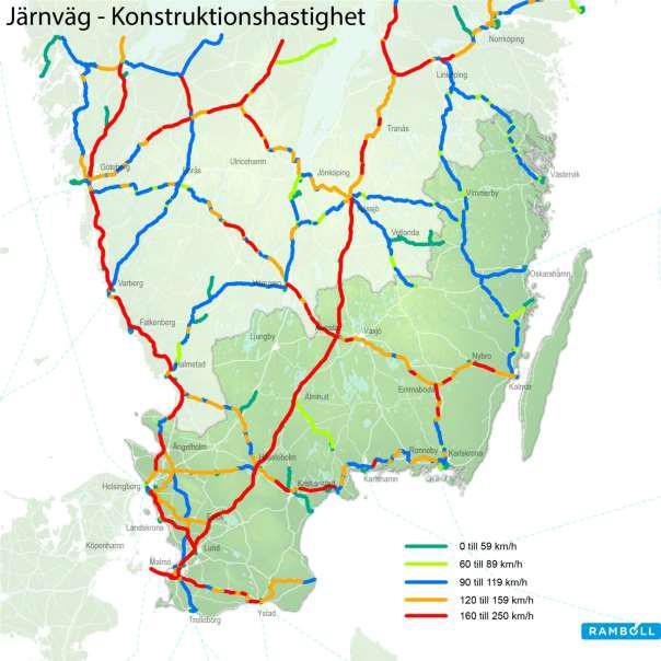 Regional systemanalys för transportinfrastruktur - ur ett sydsvenskt perspektiv I systemanalysen för Sydsverige 2015 37.