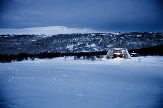 Exempel Kommunikation från Jämtland Härjedalen Turism Conscious Travel FOTO: TINA STAFRÈN Varför ska morgondagens gäster välja att besöka oss i