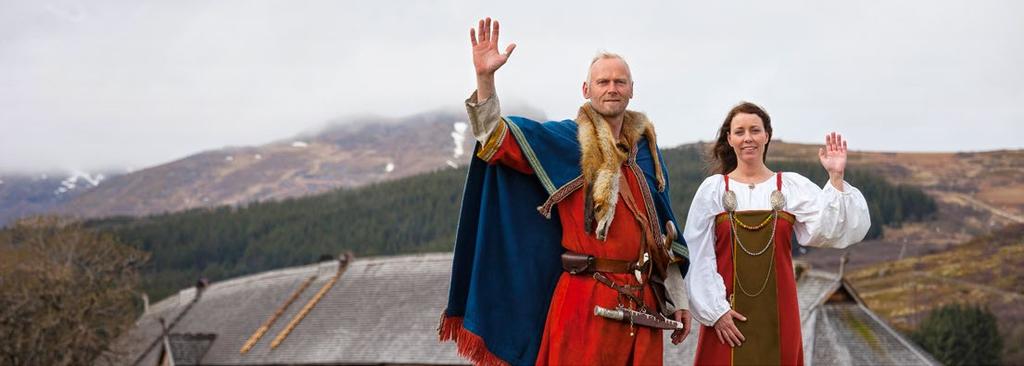 UTFLYKTER - HURTIGRUTEN 2017 1. Kjell Ove Storvik FYSISK NIVÅ: Nivå 1 = Innebär begränsad fysisk aktivitet, merparten av utflykten tillbringas ombord på buss.