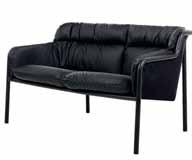 2,3 Läderåtgång (m 2 ) 3,9 Vikt (kg) 12 Volym (m 3 ) 0,448 Loungefåtölj med baksida i väv. Standard är svart.