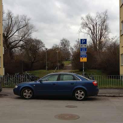 Riktlinjer för parkering i Norrköpings kommun Parkering och stadsbyggande 9 Byggkostnad för parkering Parkeringsplatser medför kostnader för fastighetsägaren.