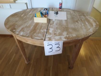 Äldre bord 1787-033 Avslut: