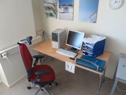 Avslut: 12:04 Skrivbord,