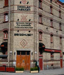 Chokladprovning av såväl ren som smaksatt choklad och solida praliner.