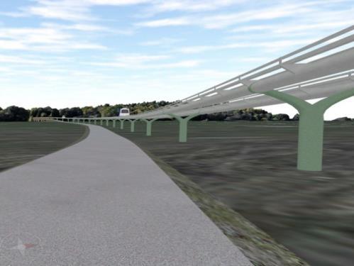 sett fritt från bebyggelse och infrastruktur. Norr om Lunsen finns bostadsbebyggelse, bland annat Sävja och Vreten.