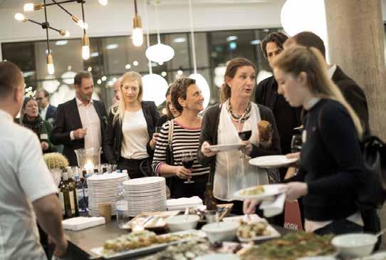 15 Foto: MAFF Market Forum, Southern Sweden Creatives Southern Sweden Creatives En av Sveriges största satsningar på de kulturella och kreativa näringarna just nu.