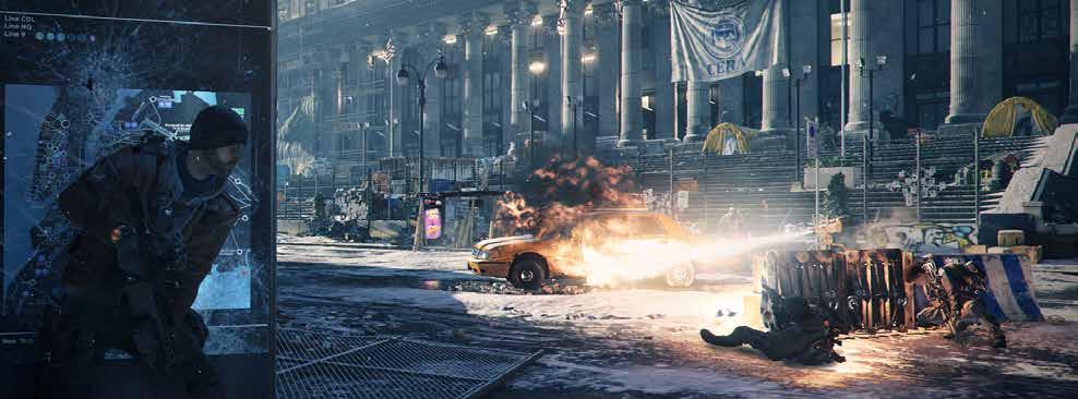 Foto: Massive: Tom Clancy s The Division (2016), Massive Entertainment Massive Entertainment Spelutvecklaren Massive Entertainment är en av de största arbetsgivarna inom spelindustrin i Malmö.