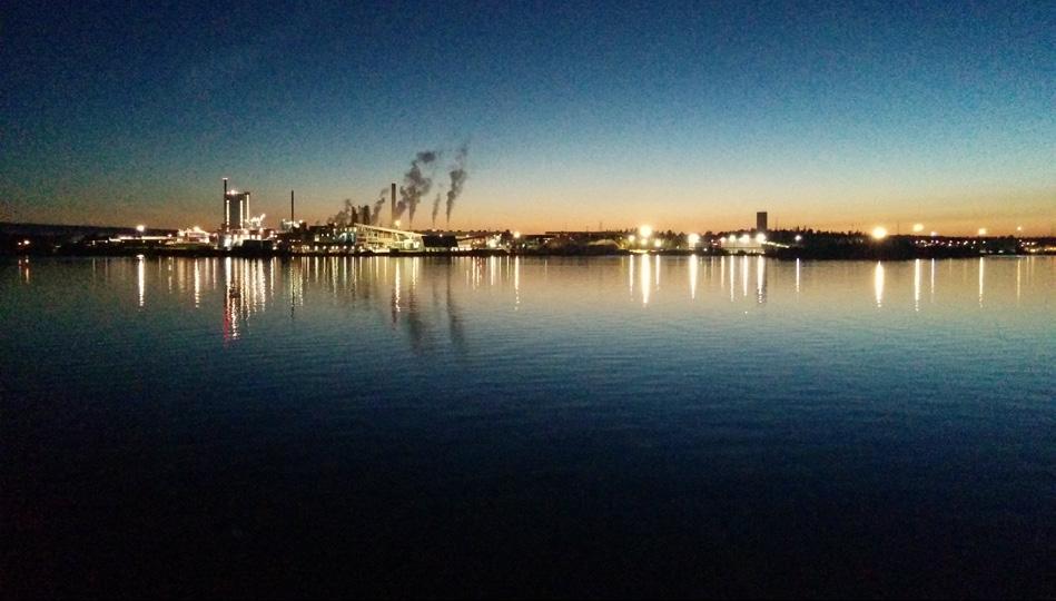 Västerbottens län Områdena Nordmaling-Rundvik (Nordmalingsfjärden) Obbola-Holmsund (mellan Obbola industriområde och Umeå hamn), Bureå (Burefjärden), Örviken och Kåge har undersökts.