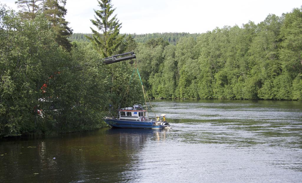 Föroreningar i fiberhaltigt sediment Totalt 110 organiska föroreningar och 18 metaller undersöktes i 147 sedimentprover inom projektet Fiberbankar i Norrland.