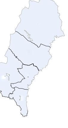 Undersökta områden i Norrland som har riskklassats Riskklass* Undersökt område Potentiella påverkanskällor Västernorrland 1A Örnsköldsviksfjärden Sågverk, träsliperi, kloralkalifabrik