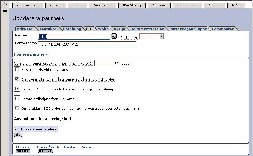Senast uppdaterat: 15-05-06 Exder Coop ESAP 20