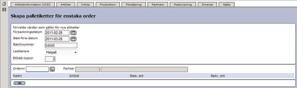 Senast uppdaterat: 15-05-06 Exder Coop ESAP 20.1 v1.