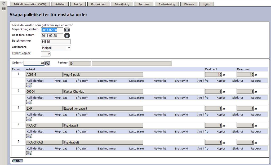 Senast uppdaterat: 15-05-06 Exder Coop ESAP 20.1 v1.